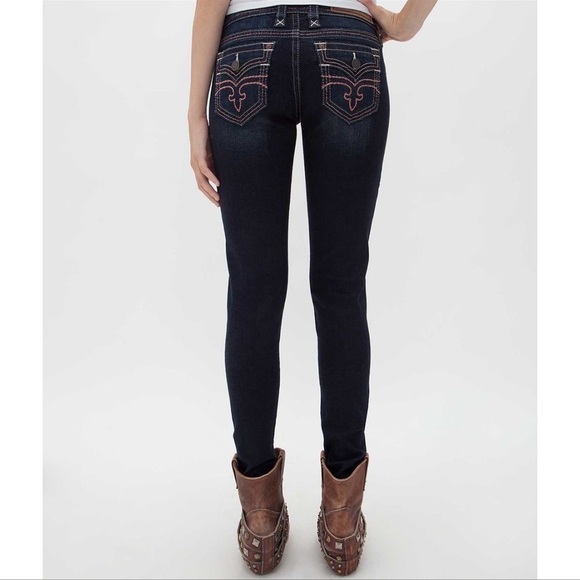 ROCK REVIVAL Alivia Jeans - Picture 1 of 6